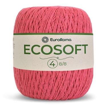 Imagem de Barbante Ecosoft EuroRoma N04 300g, 1070 MELANCIA