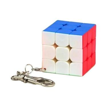 Imagem de Cubos Mágicos Moyu 2x2 a 9x9 - Brinquedo Educativo Infantil, Chaveiro 