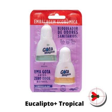 Imagem de Kit Gota Mágica - Eucalipto 1 Un + Tropical 1 Un - HIGISOL