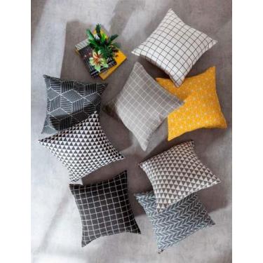 Imagem de Kit 03 Capas de Almofada Decorativa Sofá Havana Jolitex