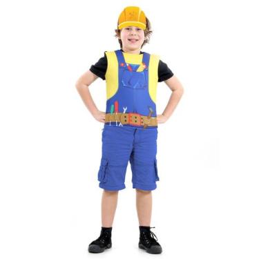 Imagem de Kit Peitoral Construtor Infantil - Profissões - Diversos, Unica, U