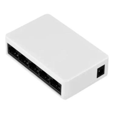 Imagem de Hub Switch 5 Porta Expandir Alcance Internet  10/100mbps - Pix-Link