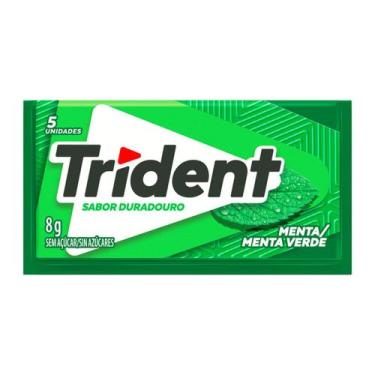 Imagem de Chiclete Trident Menta Verde - MONDELEZ INTERNATIONAL