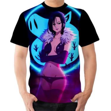 Imagem de Camiseta Camisa Ads  Nanatsu no Taizai Sete Pecados Merlin Gula 2 - Fa