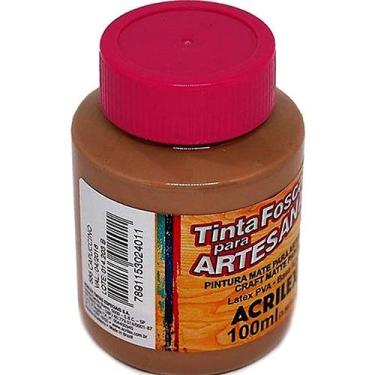 Imagem de Tinta PVA Acrilex Capuccino 100ML