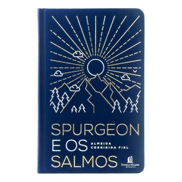 Imagem de Spurgeon e Os Salmos - Capa Dura Com Tecido
