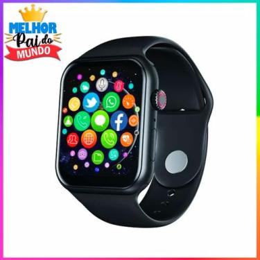 Imagem de Smartwatch Relógio Presente Amigo Secreto Inteligente SW Serie 9 Preto