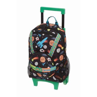 Imagem de Mochila de Carrinho Fábula Zum Zum Cosmocopa Colorido-Masculino
