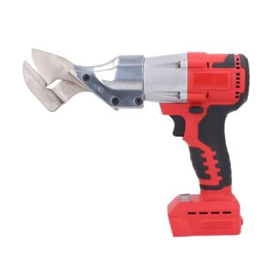 Imagem de Tesoura de Chapa Metálica Sem Fio para Bateria Milwaukee de 18 V (Sem Bateria), Tesoura Elétrica de Metal Sem Escova de 800 W, para Corte de Metal, Ferro, Aço Inoxidável, Carpete