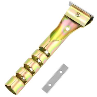 Imagem de QWORK Raspador de tinta cortador de carboneto de 5 cm com alça confortável - para remover tinta, ferrugem e manchas de superfícies de madeira, metal e pedra