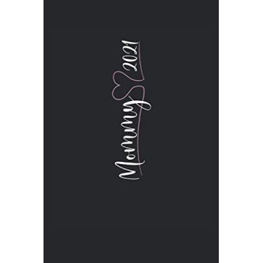 Imagem de Mom 2021 Heart Line Art Line Art Vintage Greatest Mom Best Mommy: NOTEBOOK - Funny Mother's Day Gift, Vintage Retro Gift Idea - A5 (6x9) - 120 pages - ... Sketch, Planner, Birthday, Thought, Idea