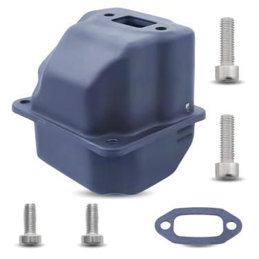 Imagem de Atunee Kit de silenciador de escape para motosserra Stihl 024 026 MS240 MS260 MS260C substitui 1121 140 0604 1121 140 0606