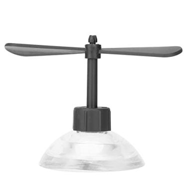 Imagem de CAPACETE DECORATIVO VENTOSA BORRACHA PLÁSTICA CAPACETE DE MOTOCICLETA HÉLICE ANEXO ESTÁVEL PARA ESPORTES AO AR LIVRE (Preto)