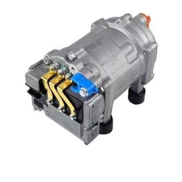 Imagem de Compressor ac elétrico inversor 12v 24v para sistema de ar condicionado de automóvel para caminhão, escavadeira, veículo de construção, campista(Compressor 24V 850W)