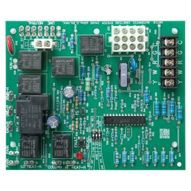 Imagem de Placa de controle de forno atualizada 50M56-743, substituição para placa de circuito de controle de forno Goodman 0130F00006, 0130F00006S, PCB00109, PCBBF109, PCBBF122, PCBBF132, 50M56-289