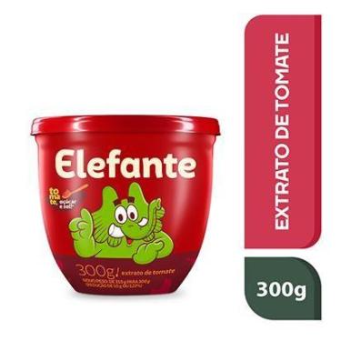 Imagem de Extrato De Tomate Elefante Pote 300 Gr - CARGILL