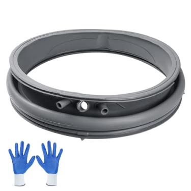 Imagem de Lomens 5304505004 Junta de porta de arruela de substituição, vedação de porta de arruela para lavadora de roupas Electrolux Frigidaire 5304516744, 5304505239