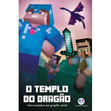 Imagem de Livro - Minecraft - O Templo do Dragão - Livro 4