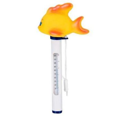 Imagem de Termômetro flutuante para piscina e banheiras sodramar