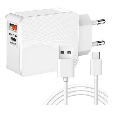Imagem de Carregador Turbo Potente 20W Para Poco X5 - MDM