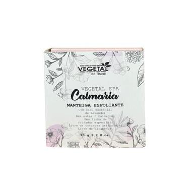 Imagem de Manteiga esfoliante calmaria- vegetal spa- 90g - Flora pura