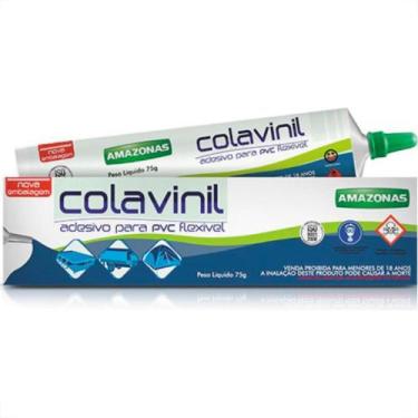 Imagem de Cola Vinil Amazonas 75Gr Bisnaga