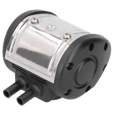 Imagem de Pulsador de Máquina de Ordenha, 2 Saídas Design de Plástico Estável e Material de Aço Inoxidável Acessórios para Ordenhador de Ovelhas de Vaca para Ordenhador de Ovelhas de Vaca