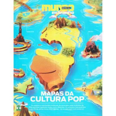 Imagem de Revista Mundo Estranho - Mapas da Cultura Pop - Abril
