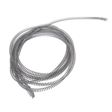 Imagem de Cabo de Brocas para Limpeza de Ralos de, um Bom Ajudante para Banheiras, Banheiros, Pias de Cozinha, Fossas Sépticas (3 metros/9,8 pés)