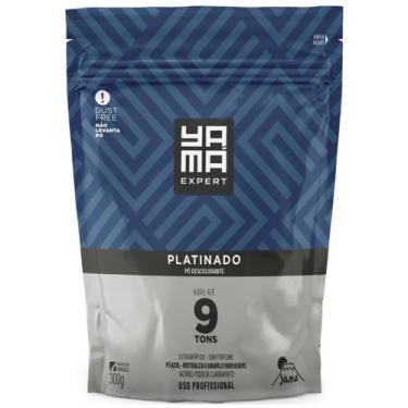 Imagem de Pó Descolorante Platinado Profissional 9 Tons Efeito Rápido Yama Refil