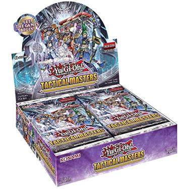 Imagem de YU-GI-OH! TCG: Tactical Masters Booster Box