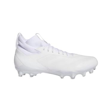 Imagem de adidas Tênis de futebol masculino Adizero Impact - Branco, Branco, 43
