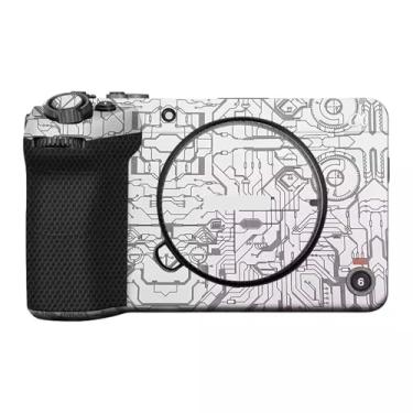 Imagem de Película protetora para câmera antirarranhões Película protetora para Sony FX30 (branco circuito)