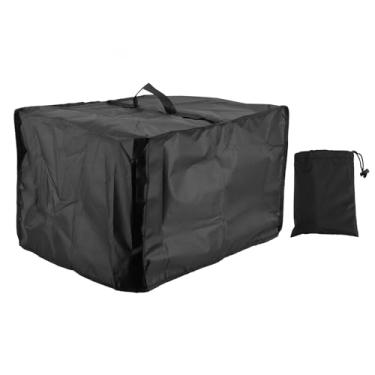 Imagem de CHEOTIME Capa de forno de micro-ondas, tecido Oxford 420D, resistente à água, à prova de UV, capa protetora de forno de micro-ondas