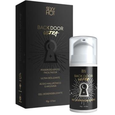 Imagem de Gel Intimo Dessensibilizante Anestesico Back Door Ultra 15g - Adão e E