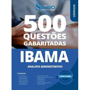 Imagem de Caderno de Questões IBAMA - Analista Administrativo - 500 Questões Gab