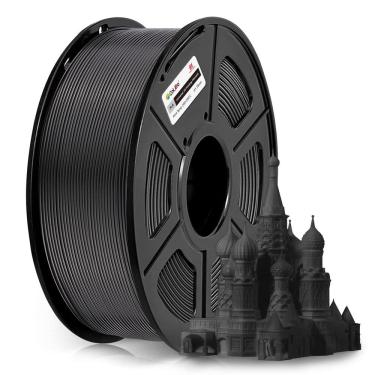 Imagem de Filamento de impressora 3D CoLiDo PLA 1,75 mm +/- 0,02 mm 1 kg preto