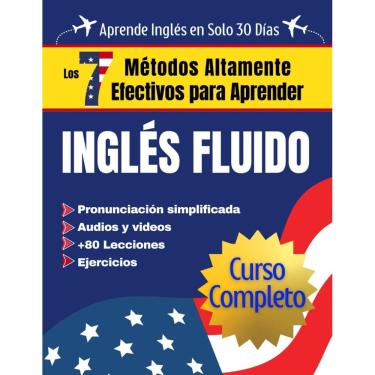 Imagem de Livros didáticos completos de aprendizado de inglês para iniciantes