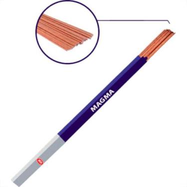 Imagem de Magma Soldas Vareta De Solda Mgm 2,40Mm - Kit C/5 Kg