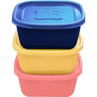 Imagem de Kit C/3Pcs Organiza Qdr 1200Ml-6328 - JAGUAR