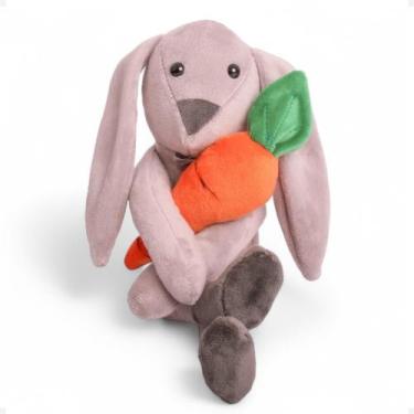 Imagem de Coelho De Pelúcia Pascoa 30cm Brinquedo Infantil Decoração - WU Bichos