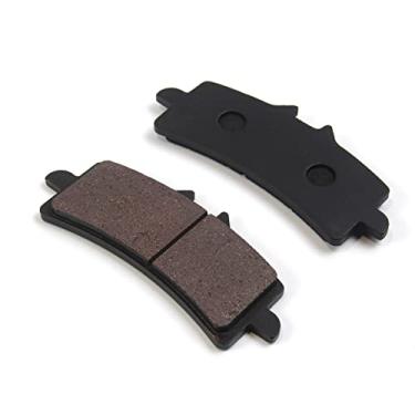 Imagem de 1 par de pastilhas de freio dianteiras compatíveis com Ducati 1200 S Multistrada Dair DVT 2015-2016 1200 S Multistrada Touring 15-16 1200 S Multistrada 15-16, peças de acessórios de reposição para