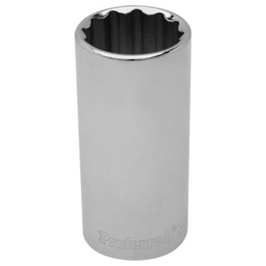 Imagem de Proferred S19328 Soquete SAE de 3/20.3 cm, 12 pontos de profundidade de 12 pontos