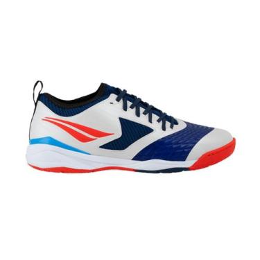 Imagem de Chuteira Futsal Penalty Max 1000 Branca, Branco, 41