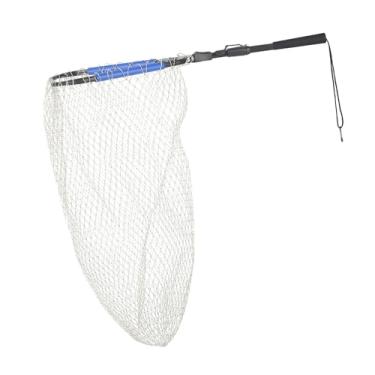 Imagem de Dynwave Rede de pouso de peixe Rede de peixes resistente com cordão de colapso malha de pesca telescópica de malha de malha para água doce de água salgada