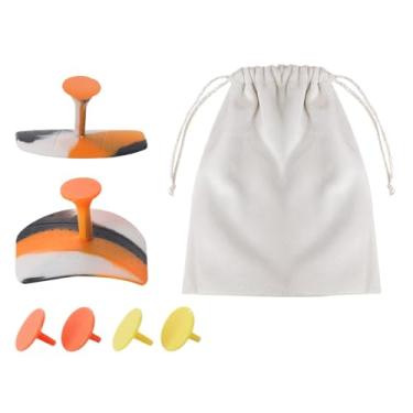 Imagem de T Golf Grip Aid, Golf T Grip,Ferramenta de treinador de postura de balanço | Almofada de aperto de clube suave para prática de balanço, acessórios de auxílio ao treinamento de golfe para homens