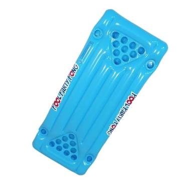 Imagem de Mesa de bilhar de cerveja, mesa de beira da cerveja mesa de bilhar | Colchão flutuante de pingpong,Brinquedos de jangada de piscina de piscina de cerveja Tabela inflável para adultos para acessórios p