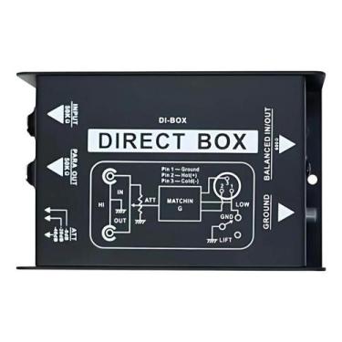 Imagem de Direct box custom sound passivo mono csdi 01