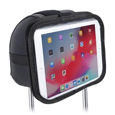 Imagem de WixGear Suporte universal para encosto de cabeça para tablet, suporte de carro para iPad, leve, durável e fácil de apoiar a cabeça, suporte de carro – perfeito para montar iPads e tablets de tela de