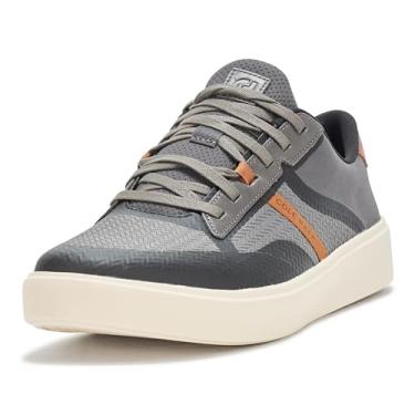 Imagem de Cole Haan Men's Grand Crosscourt Winner Sneaker, Magnet/British Tan/Ivory, 9.5